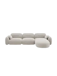 5-Sitzer Design Ecksofa „Sydney“ chosen by Bloomingloft