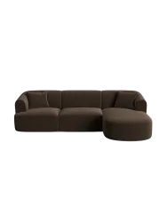 4-Sitzer Design Ecksofa „Campi“ chosen by Bloomingloft