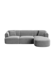 4-Sitzer Design Ecksofa „Campi“ chosen by Bloomingloft