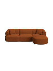 4-Sitzer Design Ecksofa „Campi“ chosen by Bloomingloft