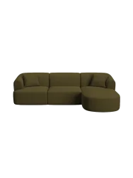 4-Sitzer Design Ecksofa „Campi“ chosen by Bloomingloft