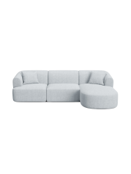4-Sitzer Design Ecksofa „Campi“ chosen by Bloomingloft