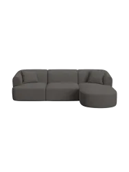 4-Sitzer Design Ecksofa „Campi“ chosen by Bloomingloft