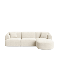 4-Sitzer Design Ecksofa „Campi“ chosen by Bloomingloft