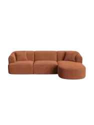 4-Sitzer Design Ecksofa „Campi“ chosen by Bloomingloft