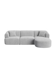 4-Sitzer Design Ecksofa „Campi“ chosen by Bloomingloft