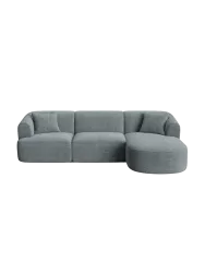 4-Sitzer Design Ecksofa „Campi“ chosen by Bloomingloft