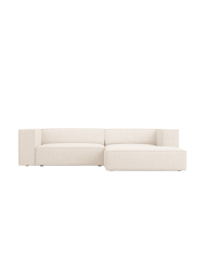 3-Sitzer Design Ecksofa „Arendal“ chosen by Bloomingloft