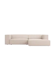 3-Sitzer Design Ecksofa „Arendal“ chosen by Bloomingloft