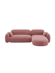 4-Sitzer Design Ecksofa „Sydney“ chosen by Bloomingloft