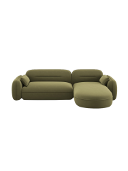 4-Sitzer Design Ecksofa „Sydney“ chosen by Bloomingloft