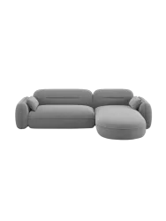 4-Sitzer Design Ecksofa „Sydney“ chosen by Bloomingloft
