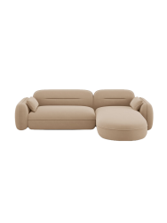 4-Sitzer Design Ecksofa „Sydney“ chosen by Bloomingloft