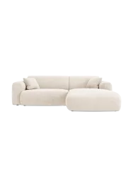 4-Sitzer Design Ecksofa „Nolio“ chosen by Bloomingloft