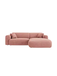4-Sitzer Design Ecksofa „Nolio“ chosen by Bloomingloft