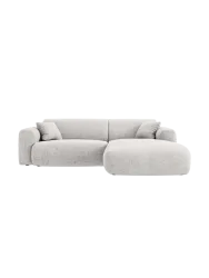 4-Sitzer Design Ecksofa „Nolio“ chosen by Bloomingloft