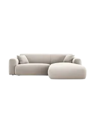 4-Sitzer Design Ecksofa „Nolio“ chosen by Bloomingloft
