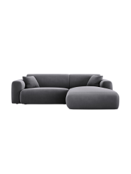 4-Sitzer Design Ecksofa „Nolio“ chosen by Bloomingloft