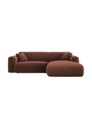 4-Sitzer Design Ecksofa „Nolio“ chosen by Bloomingloft