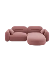 3-Sitzer Design Ecksofa „Sydney“ chosen by Bloomingloft