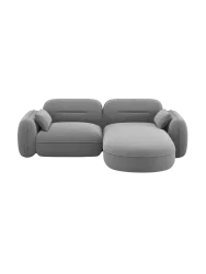 3-Sitzer Design Ecksofa „Sydney“ chosen by Bloomingloft