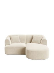 3-Sitzer Design Ecksofa „Campi“ chosen by Bloomingloft
