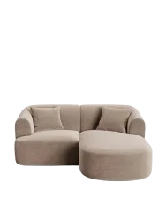 3-Sitzer Design Ecksofa „Campi“ chosen by Bloomingloft