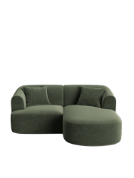 3-Sitzer Design Ecksofa „Campi“ chosen by Bloomingloft