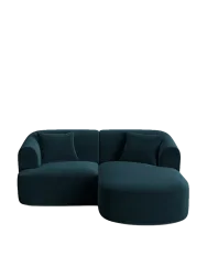 3-Sitzer Design Ecksofa „Campi“ chosen by Bloomingloft