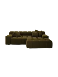 2-Sitzer Design Ecksofa „Hawaii“ chosen by Bloomingloft