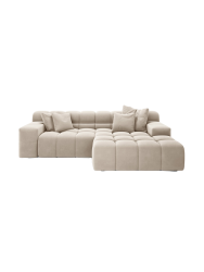 2-Sitzer Design Ecksofa „Hawaii“ chosen by Bloomingloft