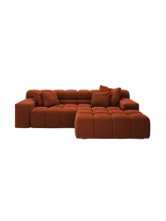 2-Sitzer Design Ecksofa „Hawaii“ chosen by Bloomingloft