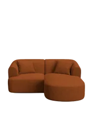 3-Sitzer Design Ecksofa „Campi“ chosen by Bloomingloft