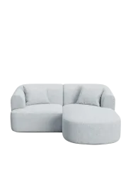 3-Sitzer Design Ecksofa „Campi“ chosen by Bloomingloft