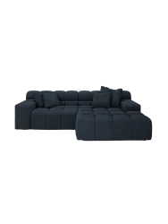 2-Sitzer Design Ecksofa „Hawaii“ chosen by Bloomingloft