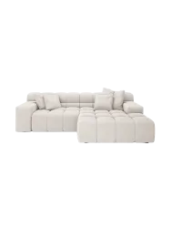2-Sitzer Design Ecksofa „Hawaii“ chosen by Bloomingloft