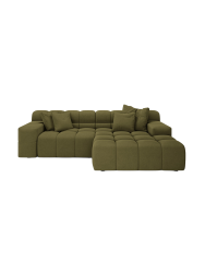 2-Sitzer Design Ecksofa „Hawaii“ chosen by Bloomingloft