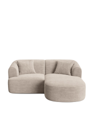 3-Sitzer Design Ecksofa „Campi“ chosen by Bloomingloft