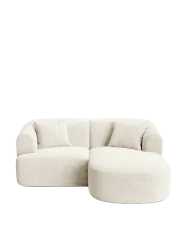 3-Sitzer Design Ecksofa „Campi“ chosen by Bloomingloft