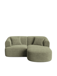 3-Sitzer Design Ecksofa „Campi“ chosen by Bloomingloft