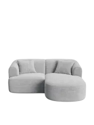 3-Sitzer Design Ecksofa „Campi“ chosen by Bloomingloft
