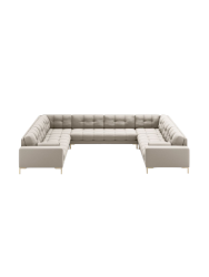 9-Sitzer Design Panorama-Sofa „Bali“ chosen by Bloomingloft