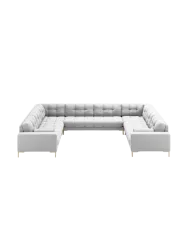 9-Sitzer Design Panorama-Sofa „Bali“ chosen by Bloomingloft