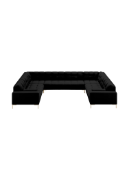9-Sitzer Design Panorama-Sofa „Bali“ chosen by Bloomingloft