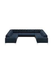 9-Sitzer Design Panorama-Sofa „Bali“ chosen by Bloomingloft