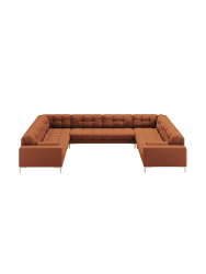 9-Sitzer Design Panorama-Sofa „Bali“ chosen by Bloomingloft