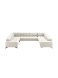 9-Sitzer Design Panorama-Sofa „Bali“ chosen by Bloomingloft