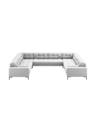 9-Sitzer Design Panorama-Sofa „Bali“ chosen by Bloomingloft
