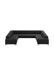 9-Sitzer Design Panorama-Sofa „Bali“ chosen by Bloomingloft