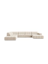 7-Sitzer Design Panorama-Sofa „Chicago“ chosen by Bloomingloft